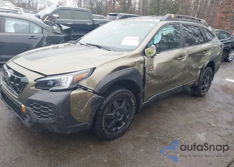 2024 Subaru Outback Wilderness from USA, damaged, VIN 4S4BTGUD3R3300757